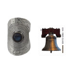 Labradorite wrap ring, 'Mughal Shield' - Fair Trade Labradorite and Sterling Silver Cocktail Ring