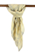 Men's wool and silk scarf, 'Yellow Srinagar' - Wool and Silk Scarf for Men in Grey over Light Yellow (image 2b) thumbail