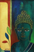 'Buda meditativo' - Retrato de Buda original firmado de la India
