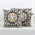 Cotton cushion covers, 'Jaipur Blossom' (pair) - Embroidered Cotton Ecru Cushion Covers from India (Pair)