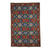 Wollkettenstich-Teppich, (4x6) - India Aari Teppich, Kette genäht, Wolle auf Baumwolle (4 x 6)