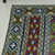 Wool chain stitch rug, 'Kashmiri Emeralds' (3x5) - Green and Burgundy Kashmiri Chain Stitch Wool Rug (3x5) (image 2b) thumbail