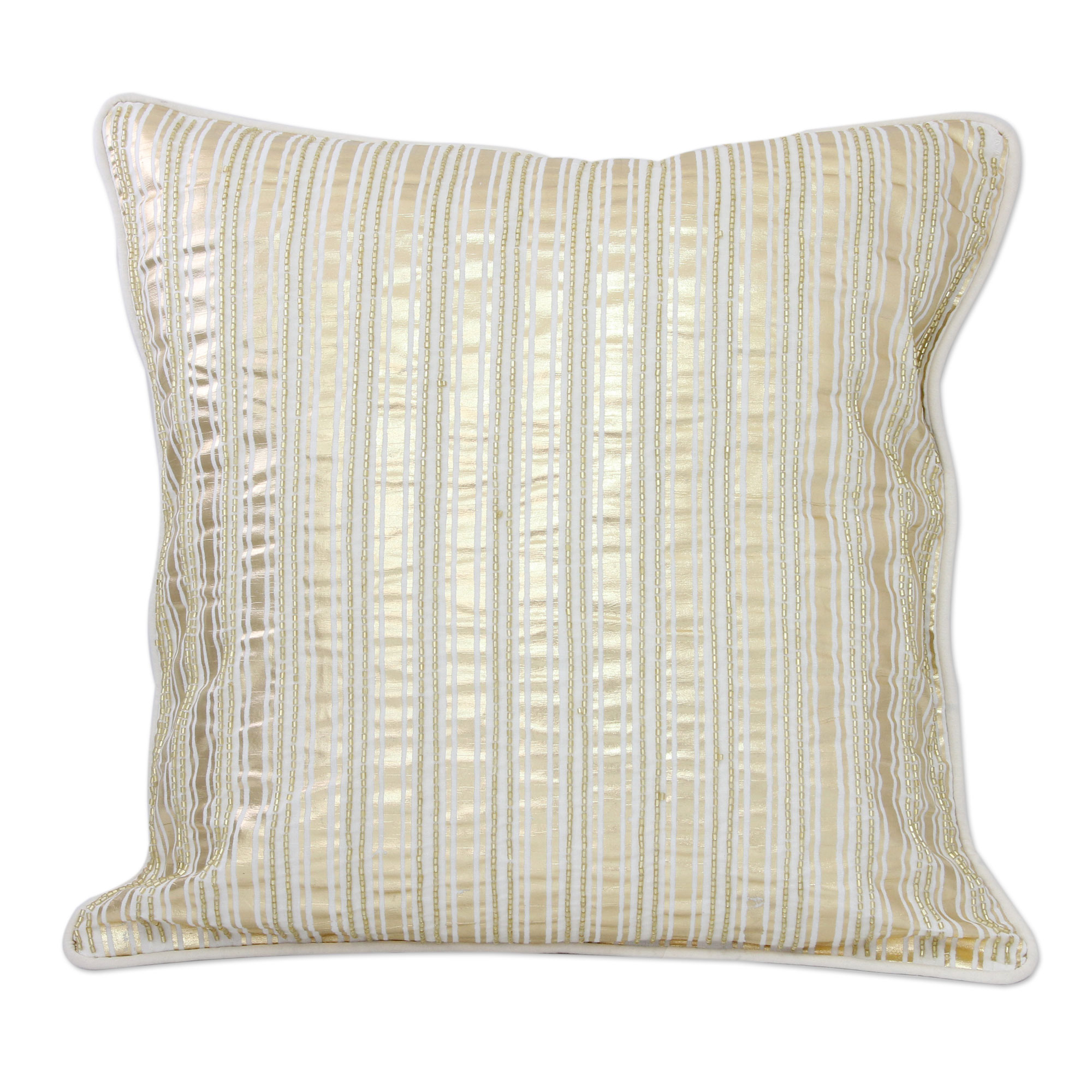 white cushion covers