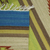 Wool runner, 'Diamond Oasis' (2.5x7.5) - Handwoven Geometric Indian Dhurrie Runner Rug (2.5x7.5) (image 2b) thumbail