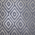 Cotton cushion covers, 'Diamond Glam' (pair) - Silver Foil Diamond Print Blue Cotton Cushion Covers (Pair) (image 2c) thumbail
