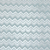 Fundas de cojines de algodón, (par) - Fundas de cojines de algodón estampado plata azul pálido indio (par)