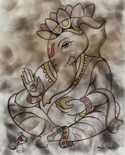 Chintamani Ganesha