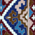 Kettengenähter Wollteppich, (2,5x4) - Handgefertigter Kettenstich-Teppich aus Wolle und Baumwolle (2,5 x 4)