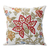 Embroidered cotton cushion covers, 'Jaipur Meadow' (pair) - Embroidered Square Cotton Cushion Covers (Pair) (image 2b) thumbail