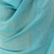 Schal aus Wollmischung - Indischer türkisfarbener Wickelschal aus Wollmischung mit Rautenmuster