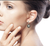 Emerald and moonstone dangle earrings, 'Love and Devotion' - Indian Emerald and Moonstone Dangle Earrings (image 2j) thumbail