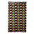 Wool area rug, 'Colorful Illusion I' (5x8) - Colorful Hand Woven Flatweave Wool Area Rug (5x8) thumbail