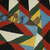 Wool area rug, 'Colorful Illusion I' (5x8) - Colorful Hand Woven Flatweave Wool Area Rug (5x8) (image 2b) thumbail