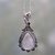 Rainbow moonstone pendant necklace, 'Moonlight Glamour' - Ornate Handcrafted Sterling Silver Necklace with Moonstone thumbail