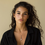 Rainbow moonstone pendant necklace, 'Moonlight Radiance' - Handcrafted Moonstone Sterling Silver Necklace