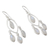 Rainbow moonstone chandelier earrings, 'Luminous Dew' - Rainbow Moonstone and Sterling Silver Chandelier Earrings (image 2b) thumbail