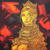 Impresión giclée sobre lienzo, 'Lady I' de Chelian - Impresión giclée de bellas artes sobre lienzo de mujer de la India