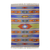 Wool dhurrie rug, 'Holi Delhi' (4x6) - Hand Woven Multi Color Wool Dhurrie Rug from India (4x6) thumbail