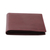 Men's leather wallet, 'Bengal Cordovan' - Artisan Crafted Men's Leather Wallet in Cordovan thumbail