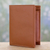 Men's leather wallet, 'Elegant Tan' - Tan Leather Wallet for Men Handcrafted in India (image 2) thumbail