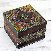 UNICEF Market | Handmade Decorative Painted Box by Indian Artisan ...
