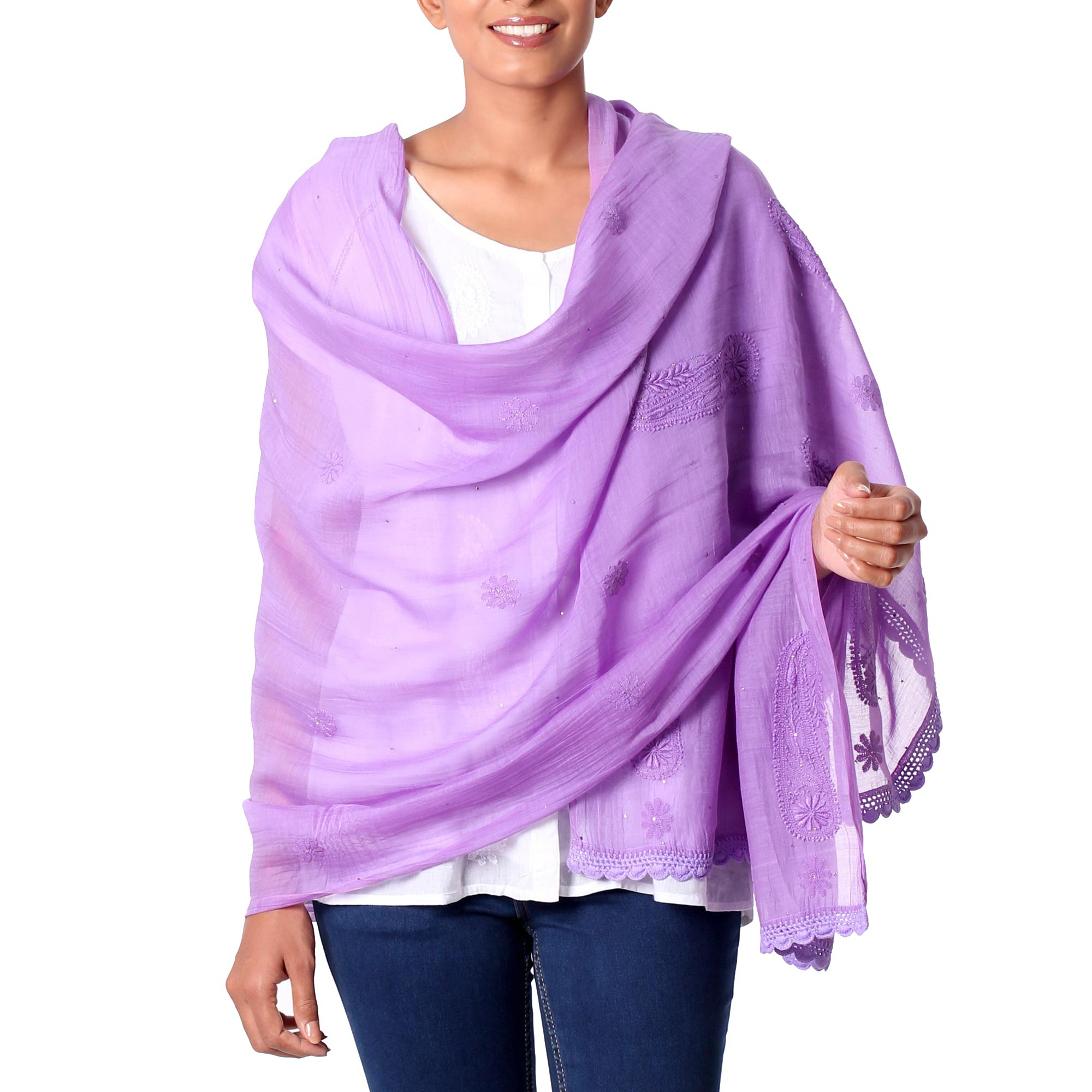 Up To 80% Off on Lavisha Cashmere Shawls With