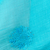 Chal de mezcla de algodón y seda - Mantón de mezcla de algodón azul cielo bordado a mano de la India