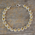 Citrine tennis bracelet, 'Golden Enchantment' - Tennis Bracelet Set with 21 Carats of Citrine Gemstones (image 2) thumbail