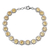 Citrine tennis bracelet, 'Golden Enchantment' - Tennis Bracelet Set with 21 Carats of Citrine Gemstones thumbail