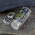 Peridot prayer box pendant, 'Calmness' - Peridot and 925 Silver Prayer Box Pendant from India (image 2d) thumbail