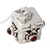 Garnet prayer box pendant necklace, 'Royal Prayer' - Artisan Crafted Prayer Box Necklace in Silver with Garnet (image 2c) thumbail