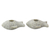 Soapstone candleholders, 'Aquatic Charm' (pair) - Artisan Crafted Carved Soapstone Fish Candle Holders (Pair) (image 2a) thumbail