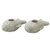Soapstone candleholders, 'Aquatic Charm' (pair) - Artisan Crafted Carved Soapstone Fish Candle Holders (Pair) (image 2b) thumbail