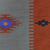 Wool rug, 'Coral Secret' (4x6) - Handwoven Indian Coral Rectangle Wool Geometric Rug (4x6) (image 2c) thumbail