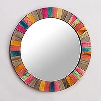 UNICEF Market | Glass Mosaic Photo Frame from India (4x6) - Shimmer