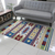 Wool area rug, 'Spring Fireworks' (4x6) - Colorful Hand Woven Wool Indian Dhurrie Rug (4x6) (image 2) thumbail