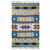 Wool area rug, 'Spring Fireworks' (4x6) - Colorful Hand Woven Wool Indian Dhurrie Rug (4x6) thumbail