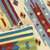 Wool area rug, 'Spring Fireworks' (4x6) - Colorful Hand Woven Wool Indian Dhurrie Rug (4x6) (image 2b) thumbail