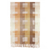 Viskose-Schal - Indischer Viskoseschal mit geometrischem Muster
