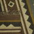 Jute area rug, 'Evening Mist' (4x6) - Hand Crafted 100% Jute Area Rug from India (4x6) (image 2b) thumbail