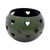 Teelichthalter aus Stahl, 'Moosgrüne Herzen' (Paar) - Teelichthalter zum Thema Herd in Moosgrün (Paar)