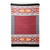 Wool area rug, 'Festive Salute' (4x6) - Hand Crafted 100% Wool Area Rug with Fringe from India (4x6)