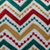 Embroidered cushion covers, 'Festive Zigzag' (pair) - Multicolored Zigzag Embroidered Cushion Covers (Pair) (image 2d) thumbail
