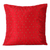 Beaded cushion covers, 'Crimson Constellation' (pair) - Set of 2 Embroidered Hand Beaded Red Cushion Covers (image 2b) thumbail