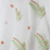 Cotton and silk shawl, 'Fresh Ferns' - Green and Orange Embroidered Off-White Cotton Silk Shawl (image 2f) thumbail