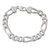 Men's sterling silver link bracelet, 'Bold Man' - Artisan Crafted Men's Sterling Silver Link Bracelet thumbail