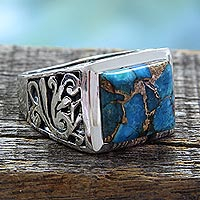 Featured review for Sterling silver ring, Fascination