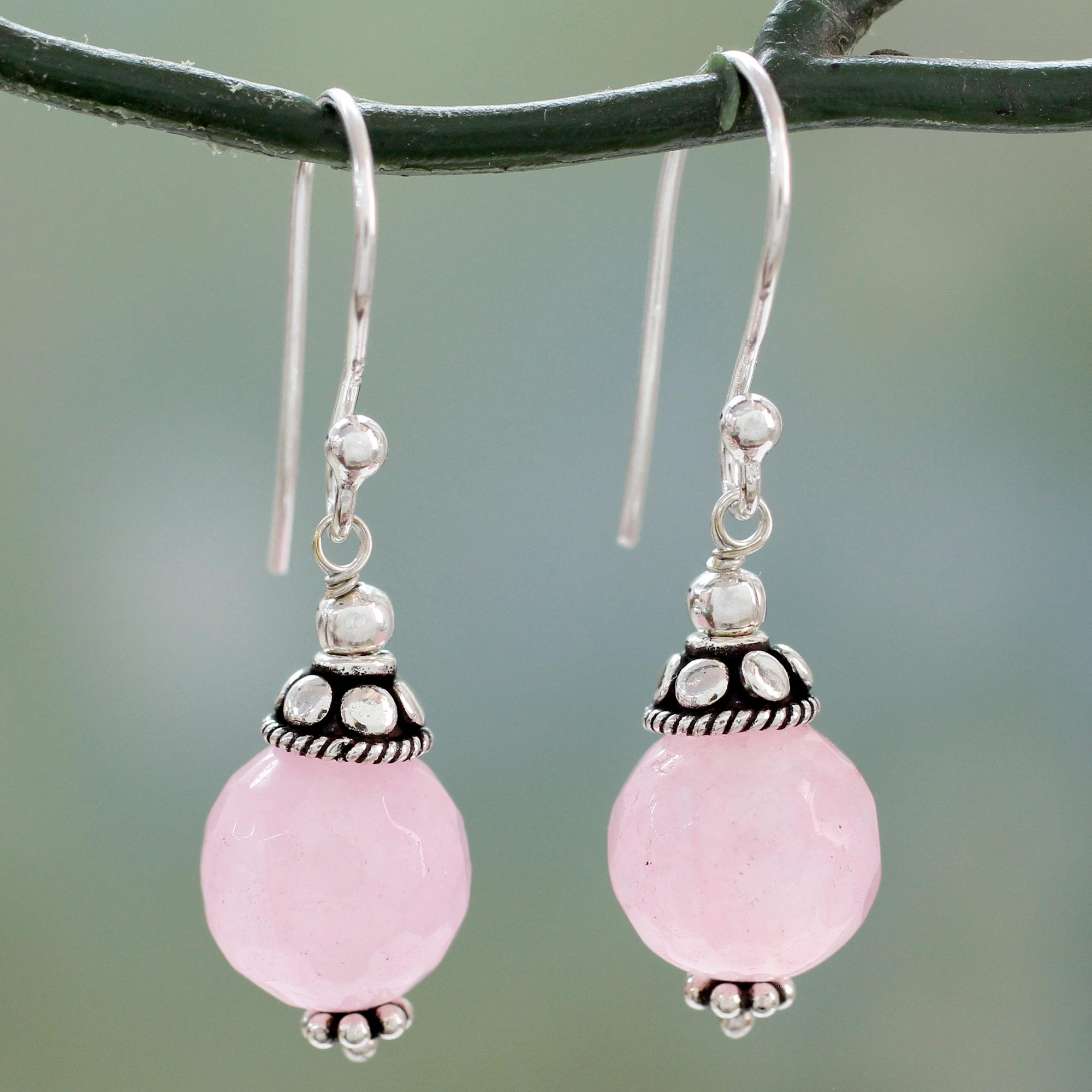 Jewelry Earrings Dangles Konplott Dangle pink casual look 
