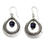 Lapis lazuli dangle earrings, 'Jaipur Dazzle' - Lapis Lazuli in Indian 925 Sterling Silver Dangle Earrings
