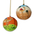 Pappmaché-Ornamente, „Wise Camels“ (4er-Set) - Handgefertigte runde Kamel-Ornamente aus Pappmaché (4er-Set)